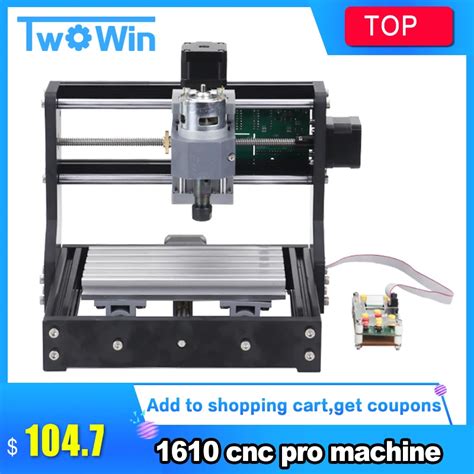 cnc 1610|1610 Pro CNC Laser Engraver DIY Mini Router 3 Axis PCB PVC .